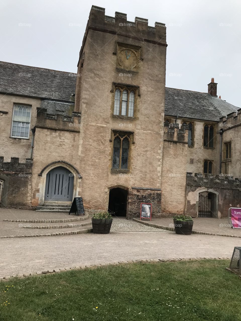 Entrance to the hugely popular Torre Abbey here, you can take a trip down memory lane and enjoy the artifacts of yesteryear.