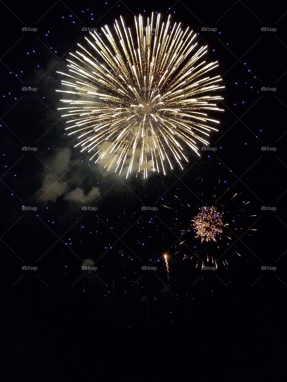 fireworks