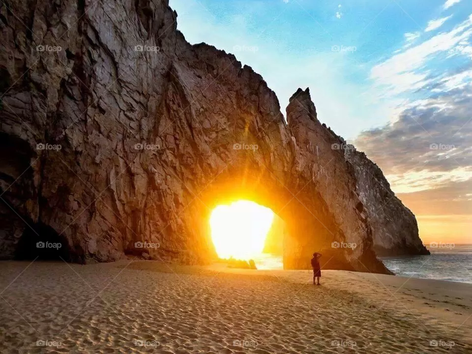 sunset