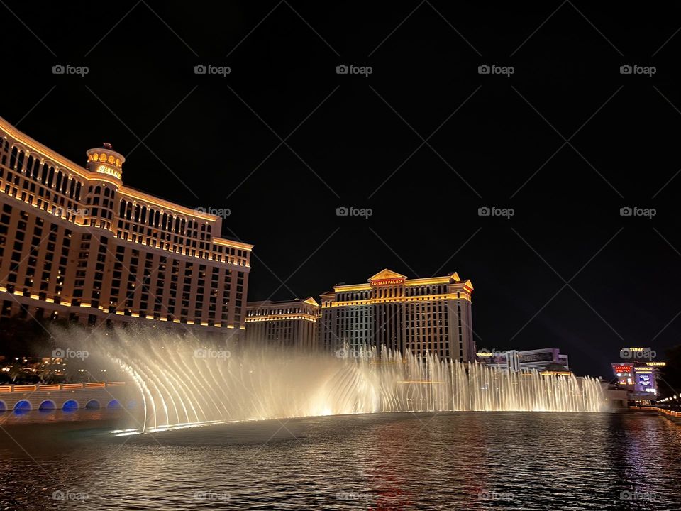 Bellagio fountain