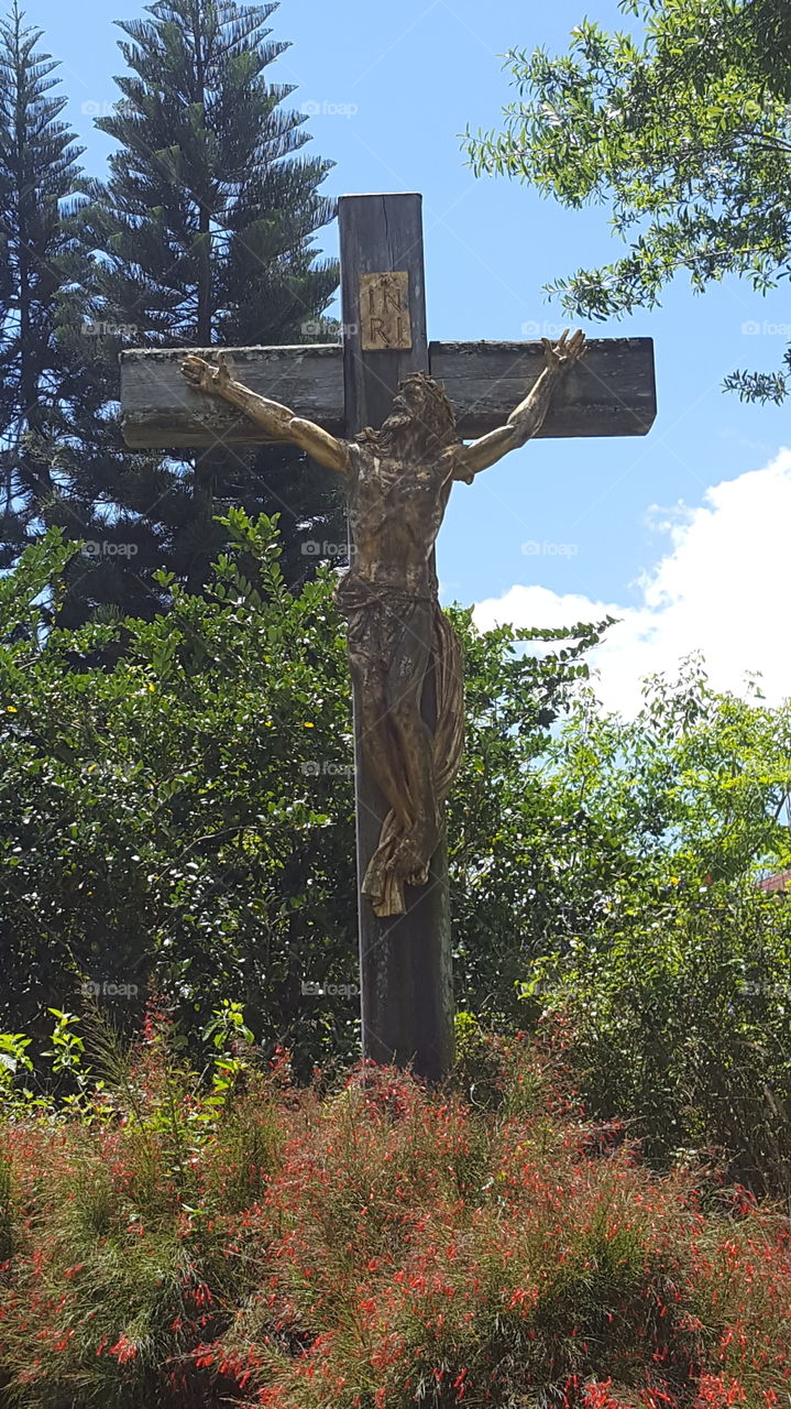 Christ on the Holy Cross