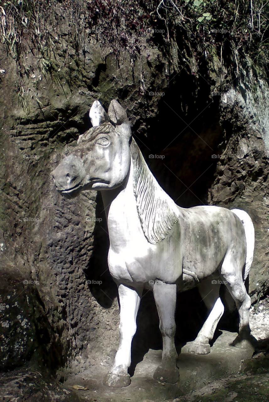 stein pferd stone horse animal stone by ramstella