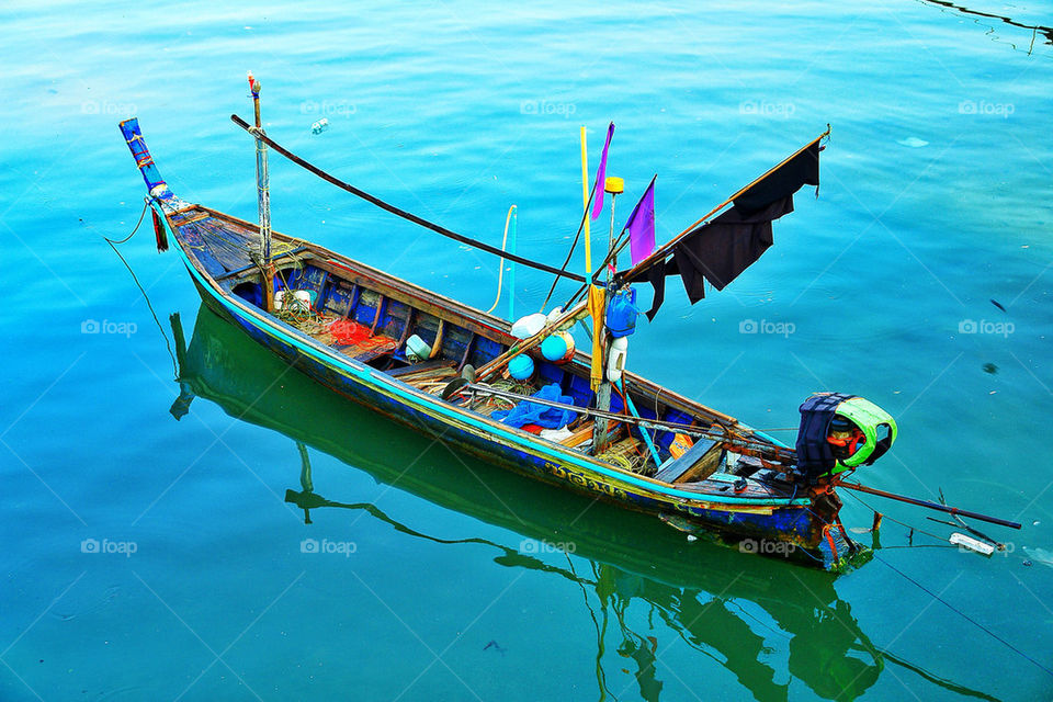 Koh tao boats