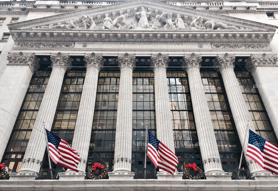 New York Stock Exchange, Wall Street, New York