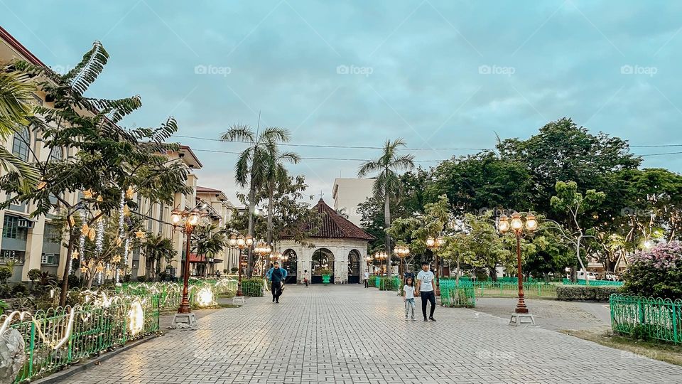 Magellan's Cross in Cebu City