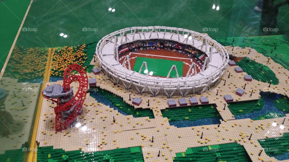 lego olympic park stadium