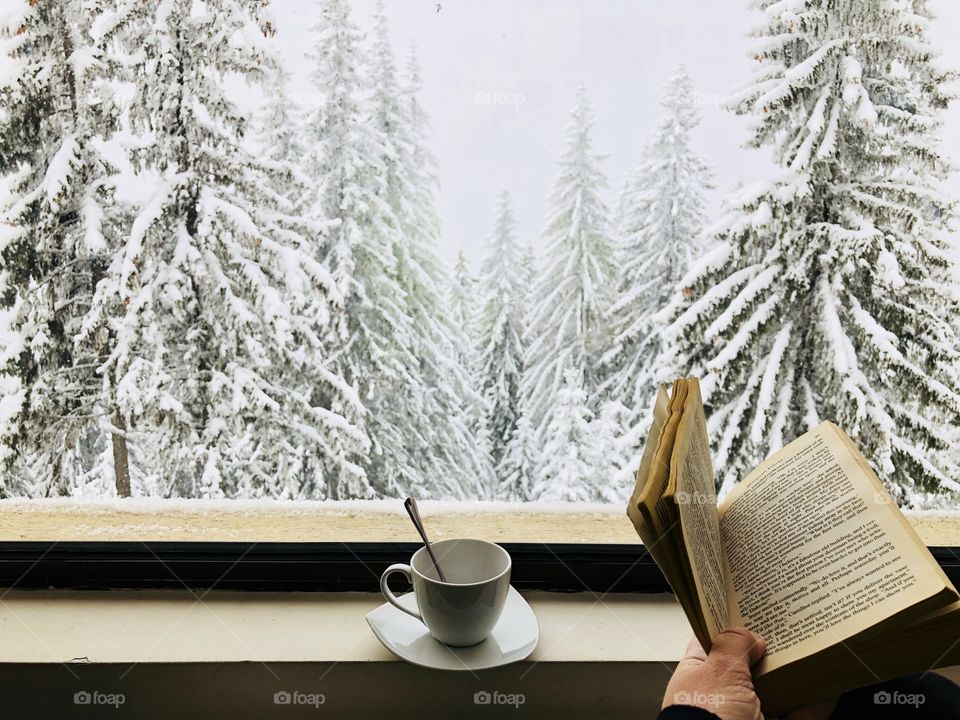 Reading in winter