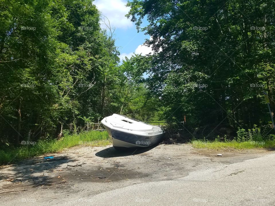 Abandoned Boat