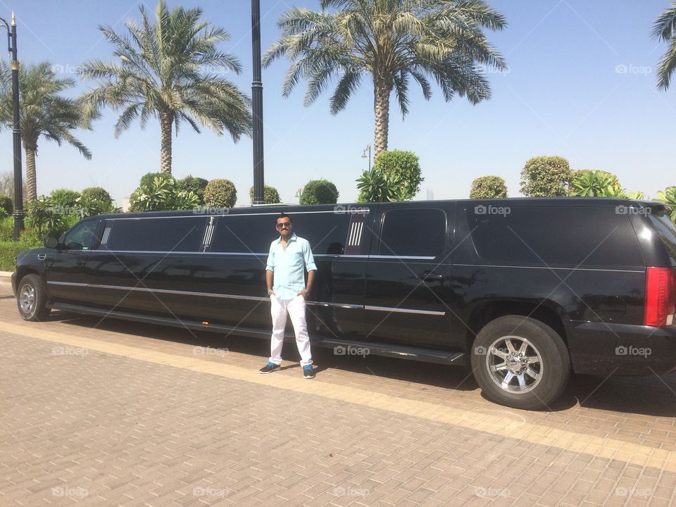 Limo Ride - Dubai