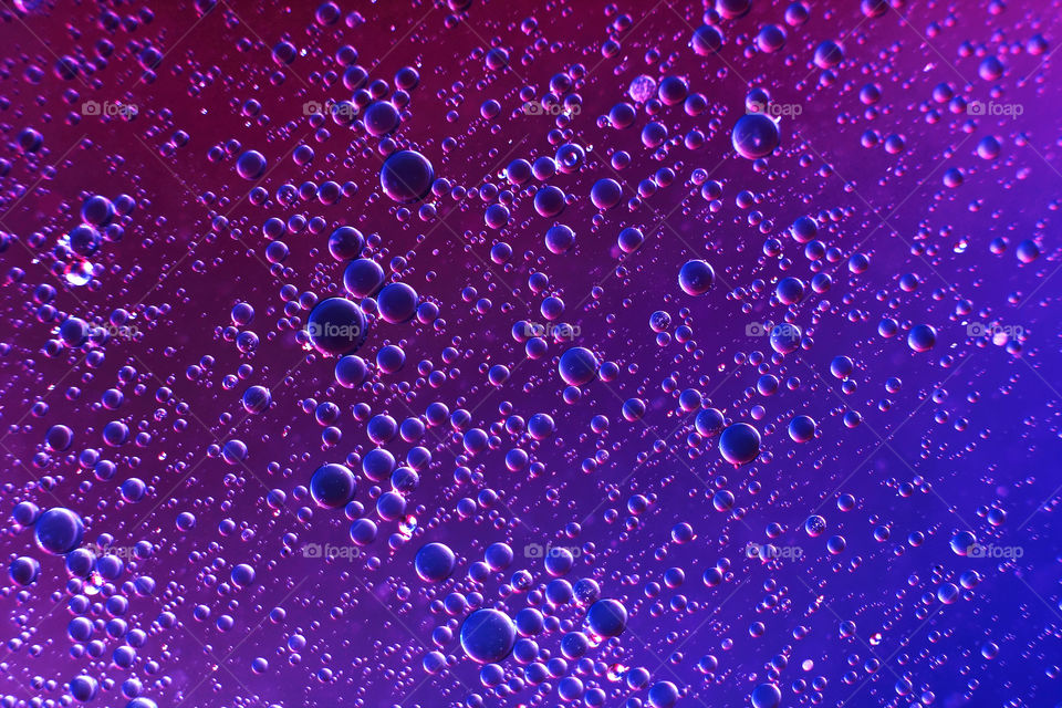 water bubbles