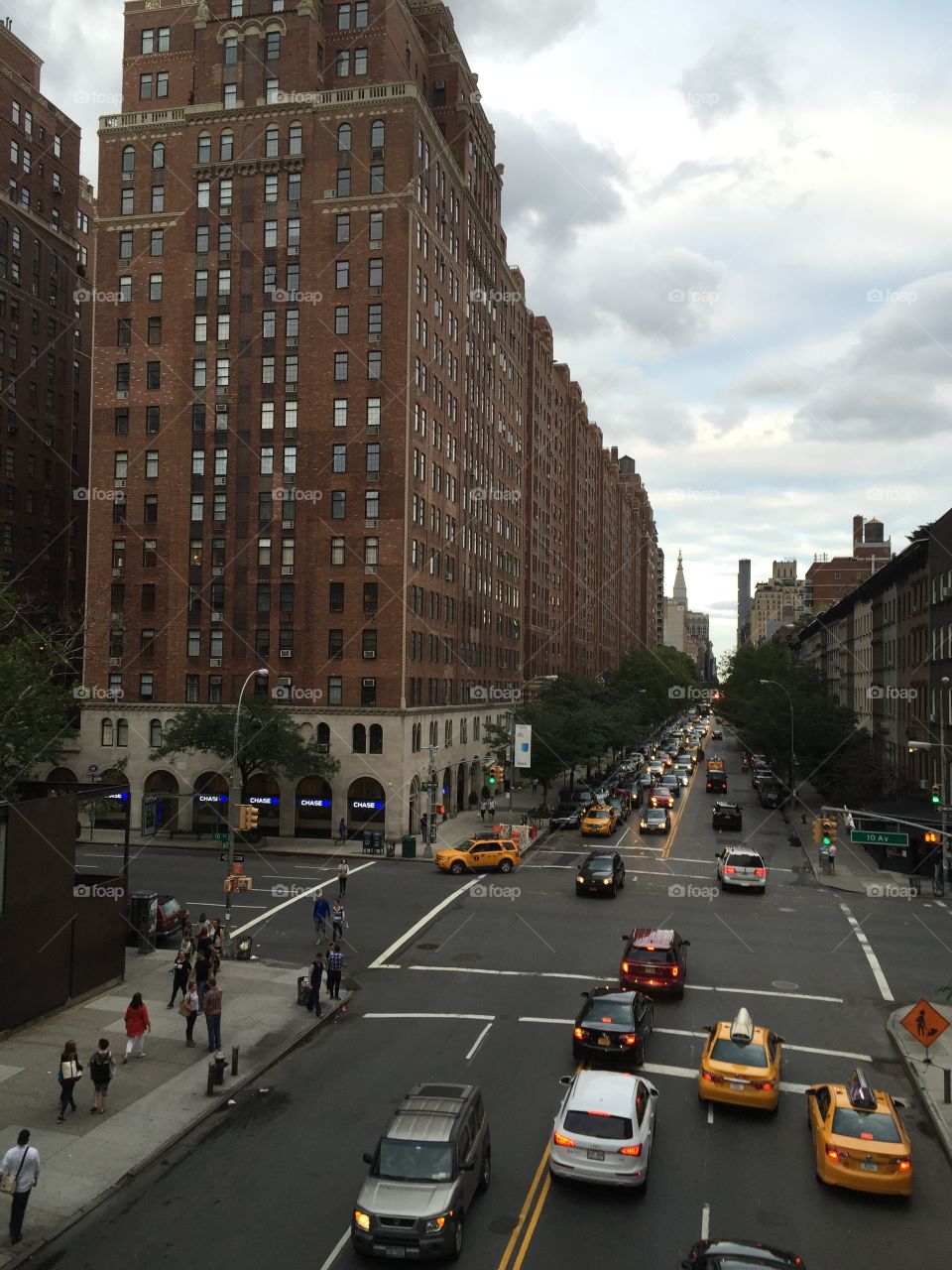 High line perspective 