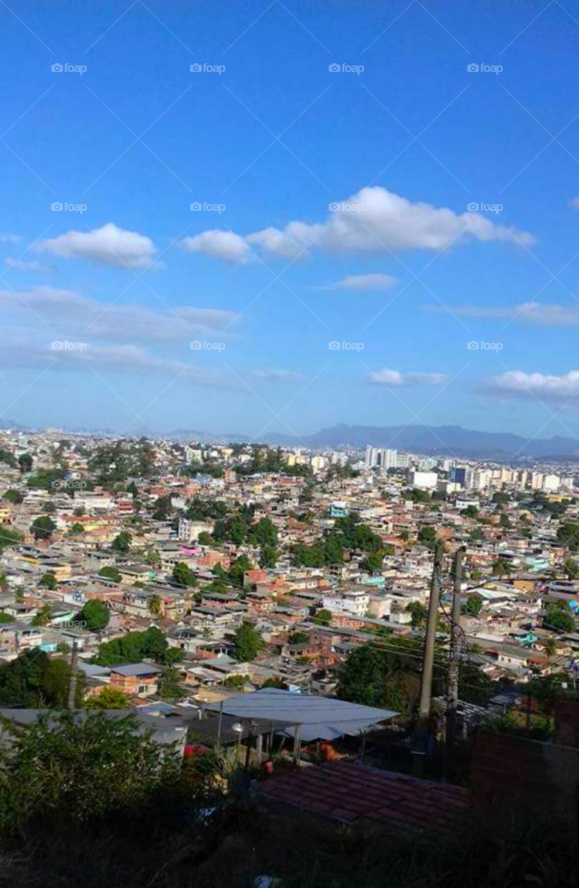 Comunidade  Manguerinha aonde o tráfico comanda RJ Brasil