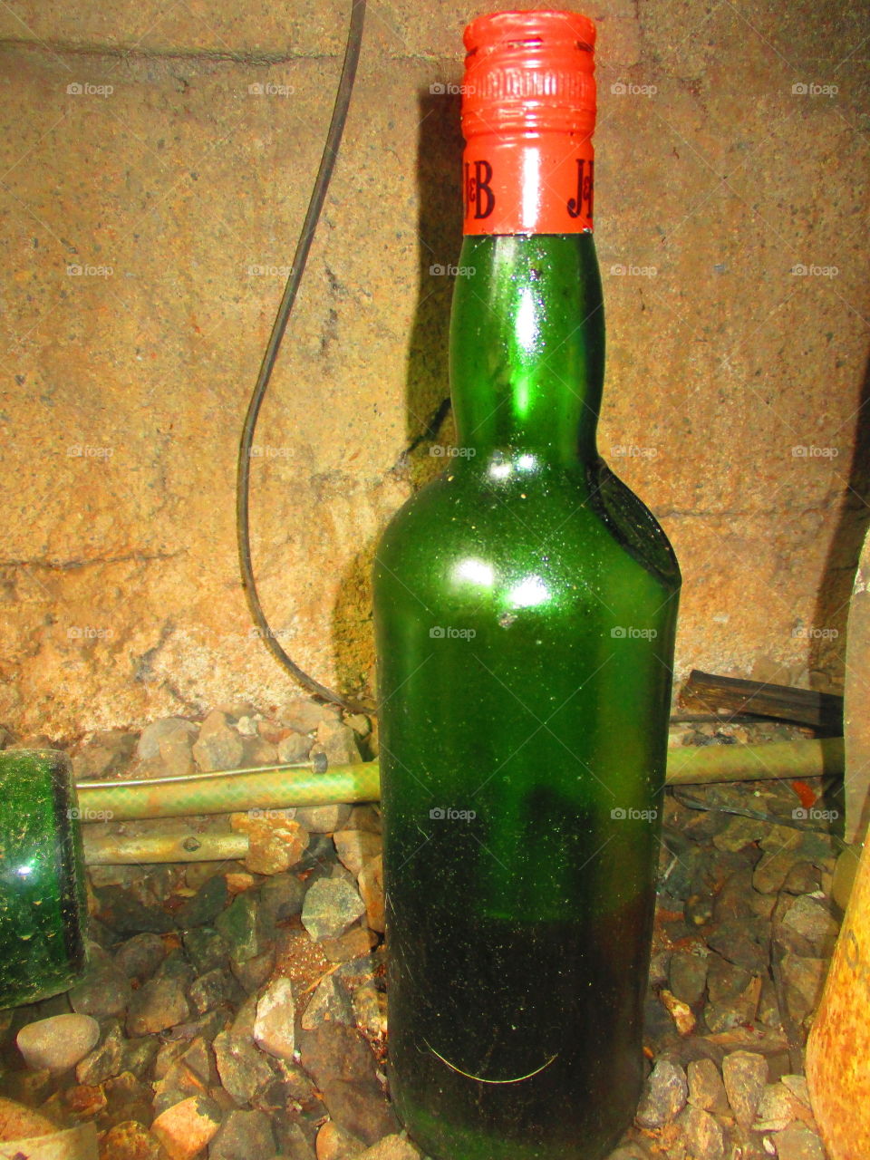 old bottle