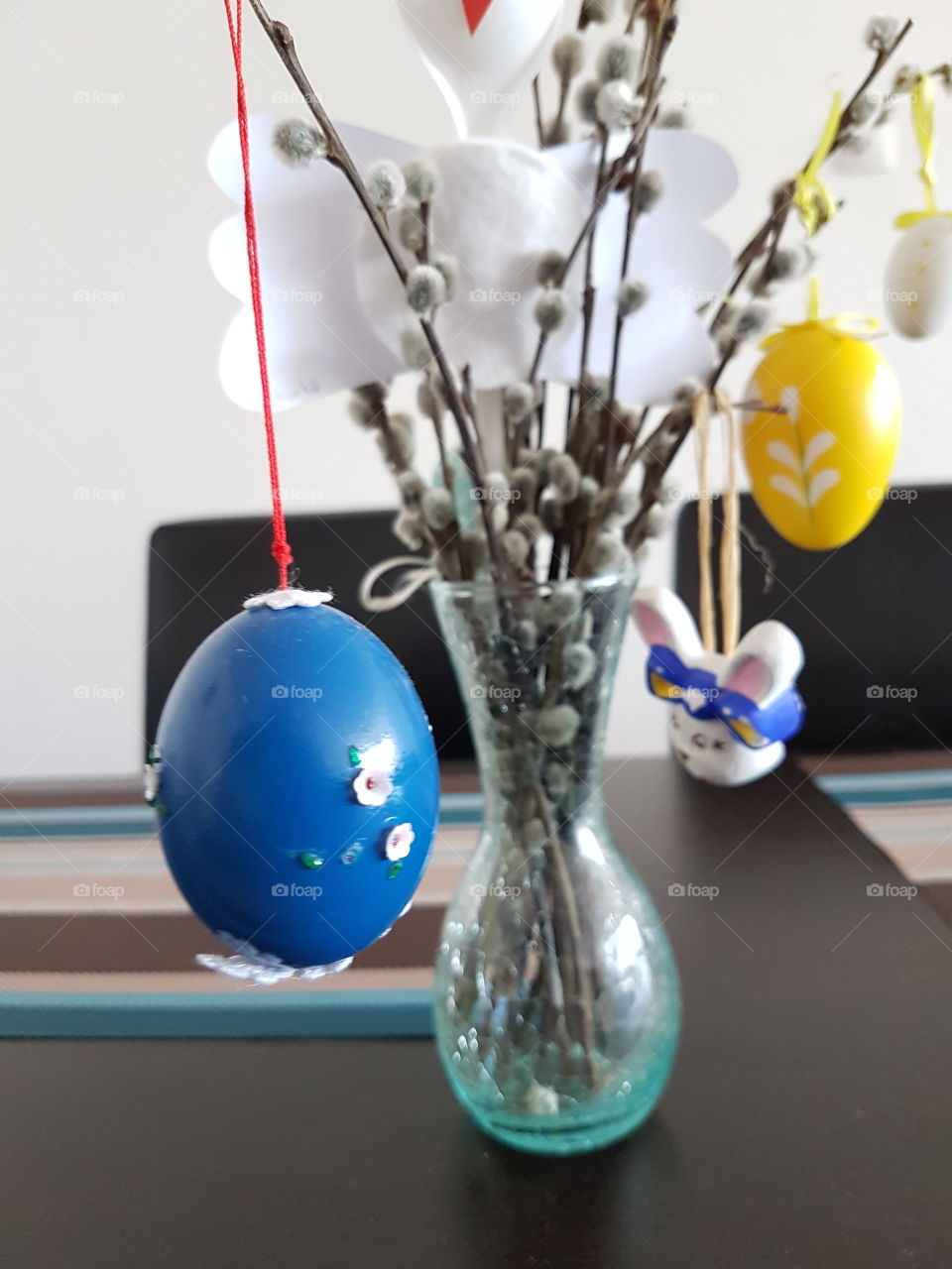 Easter eggs