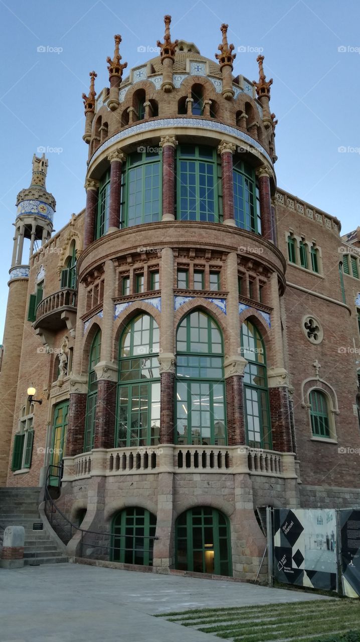 Hospital de la Santa creu i Sant pau