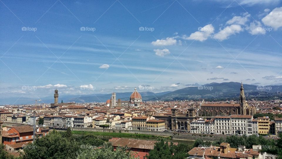 Beautiful view of cityscape