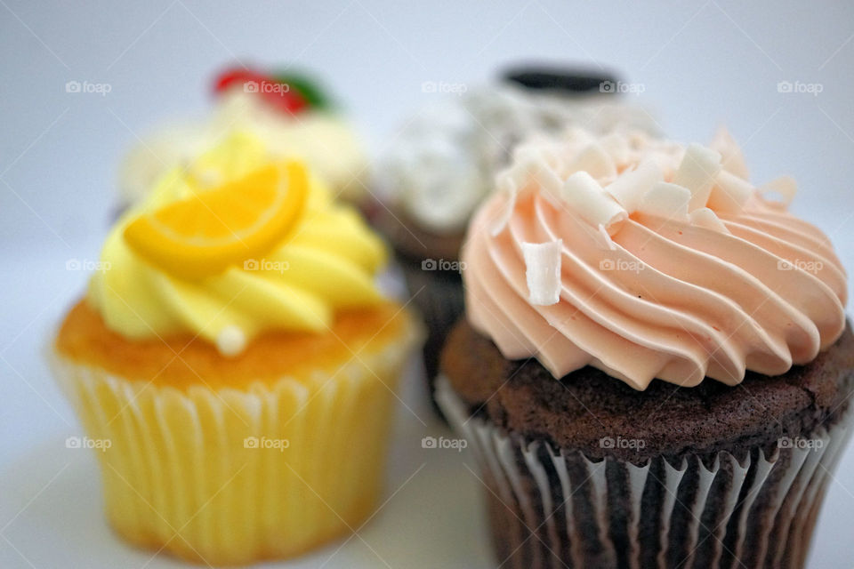 Close-up of cupcake