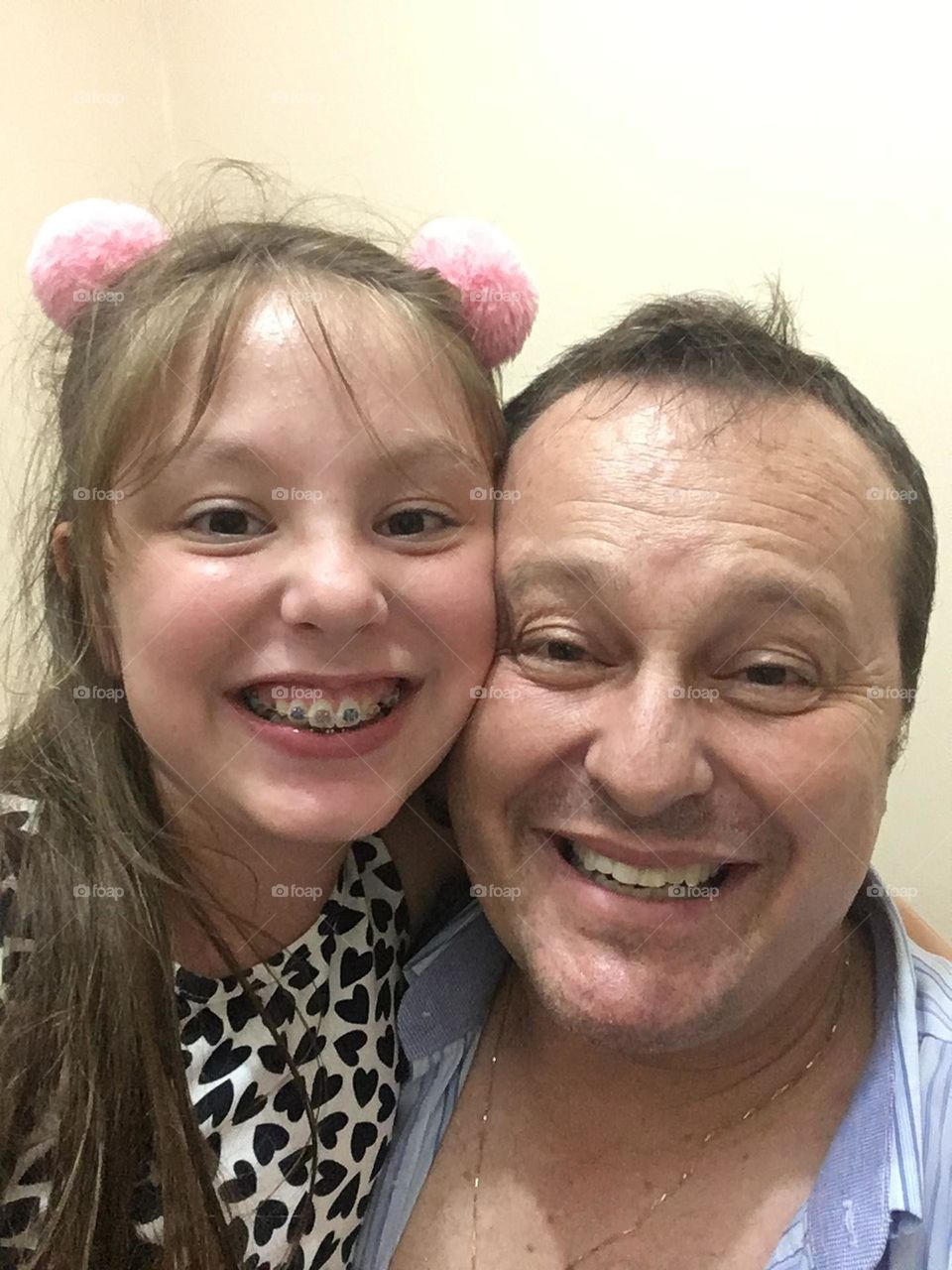 🇺🇸 My daughter Estela is my reason for living!  With your sweet smile, fatherhood is my meaning. / 🇧🇷 Minha filha Estela é a razão do meu viver! Com seu doce sorriso, a paternidade é o meu sentido.