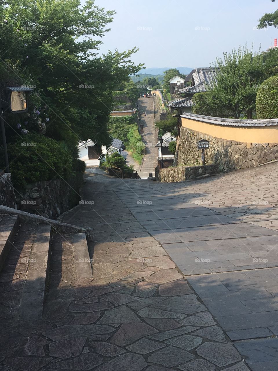 Historical Samurai Town 