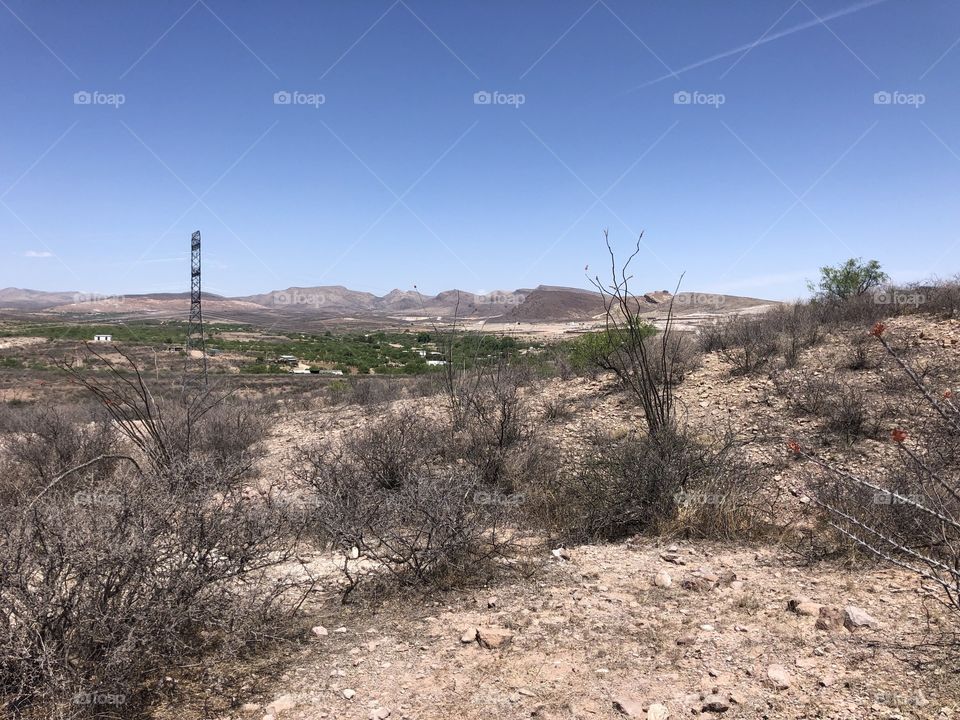 Deserto de Chihuaha México