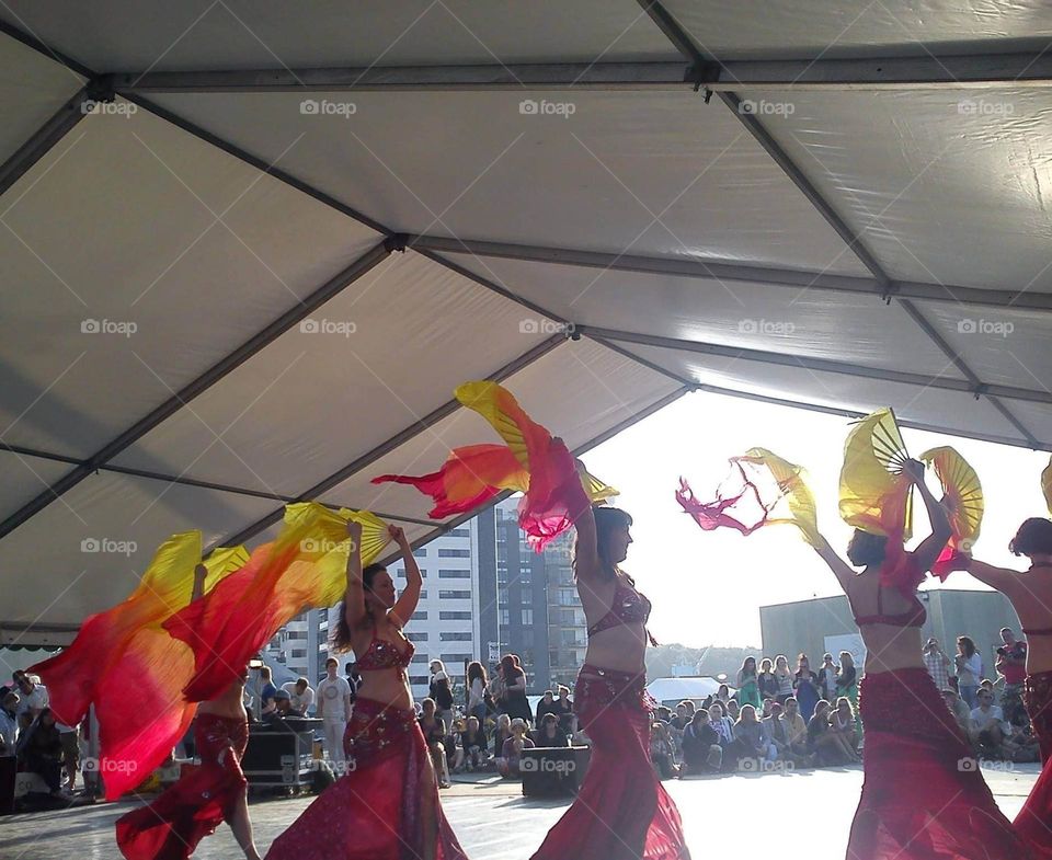 belly dance performance