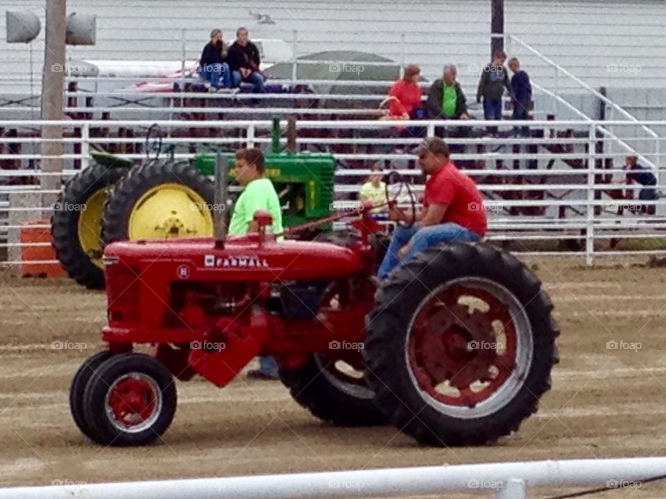 Antique Tractor