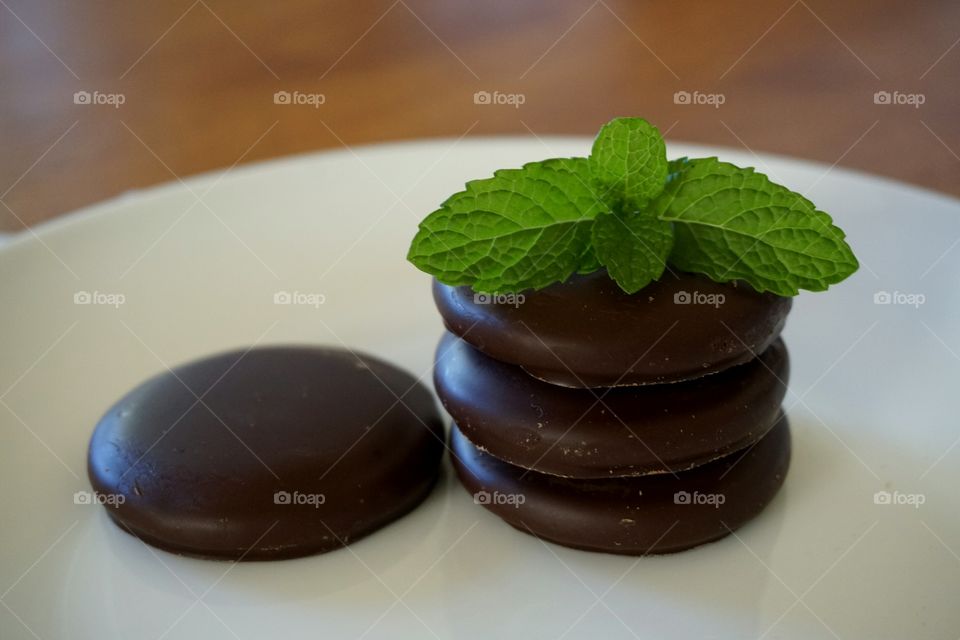 Chocolate mint