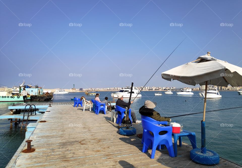 fishing - Alexandria - Egypt