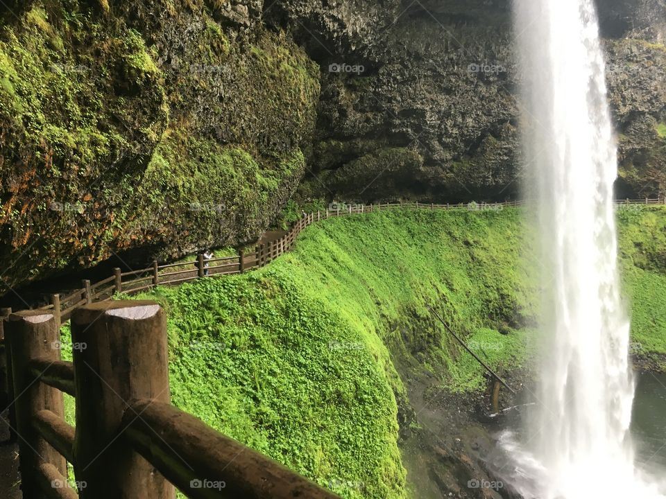 Portland 10 falls trail