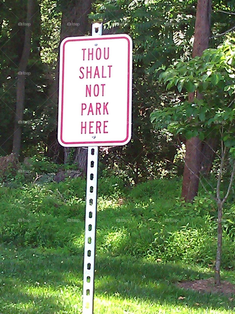 Parking Commandment