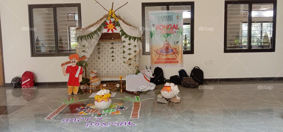 Pongal series on ethinic day 💖