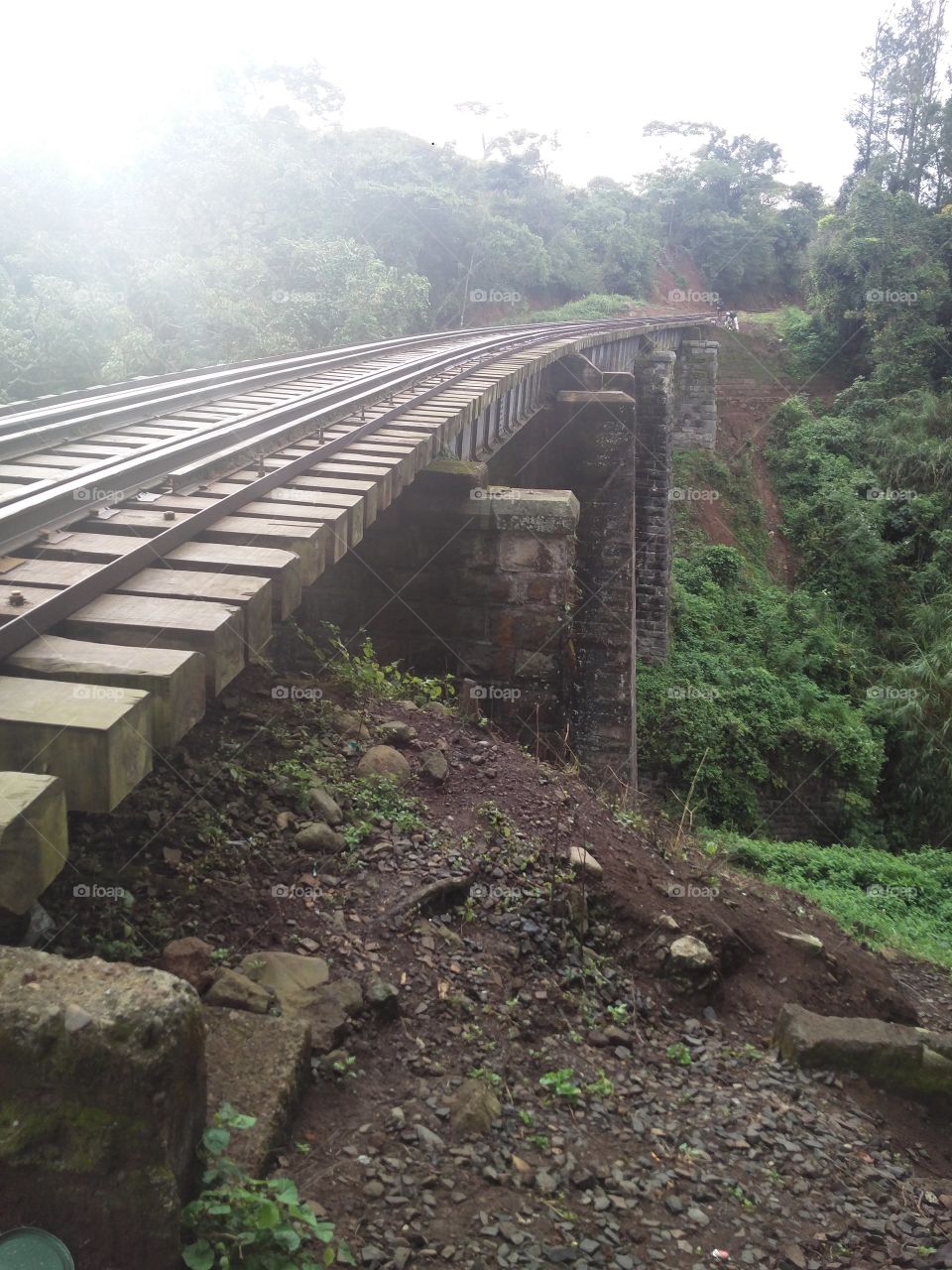 rail bridge