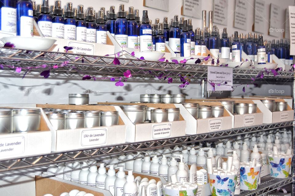 Lavender products