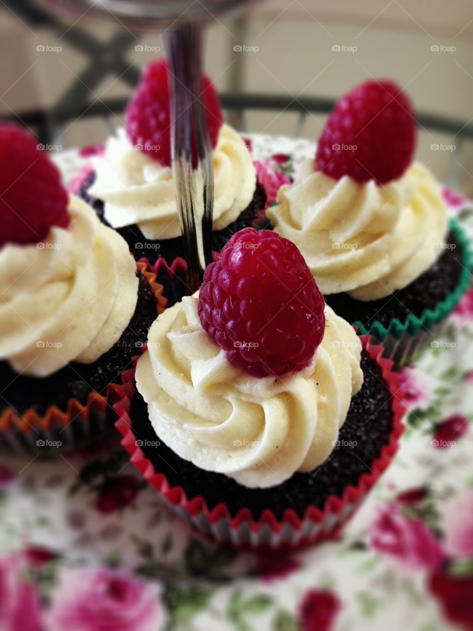 Cupcakes for high tea