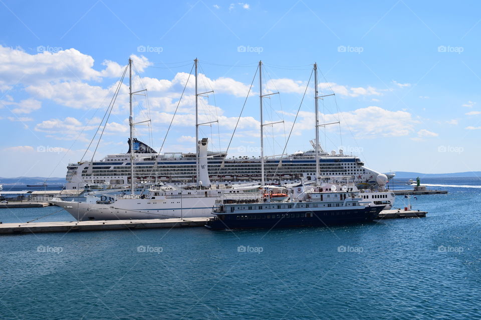 port of Split, Croatia