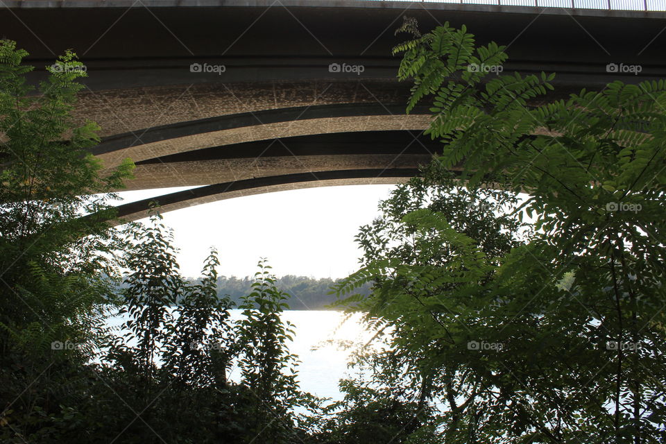 under bridge architecture