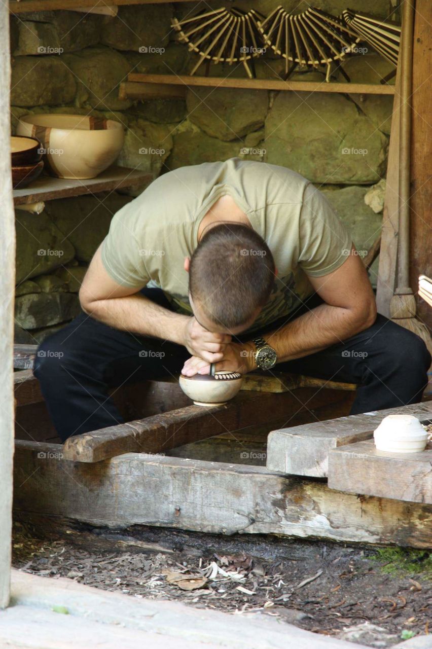 Woodcarver