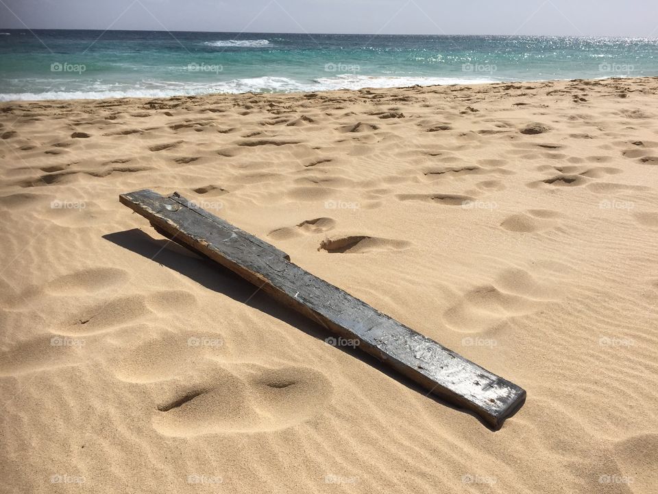 By the Beach at Santa Maria Cape Verde