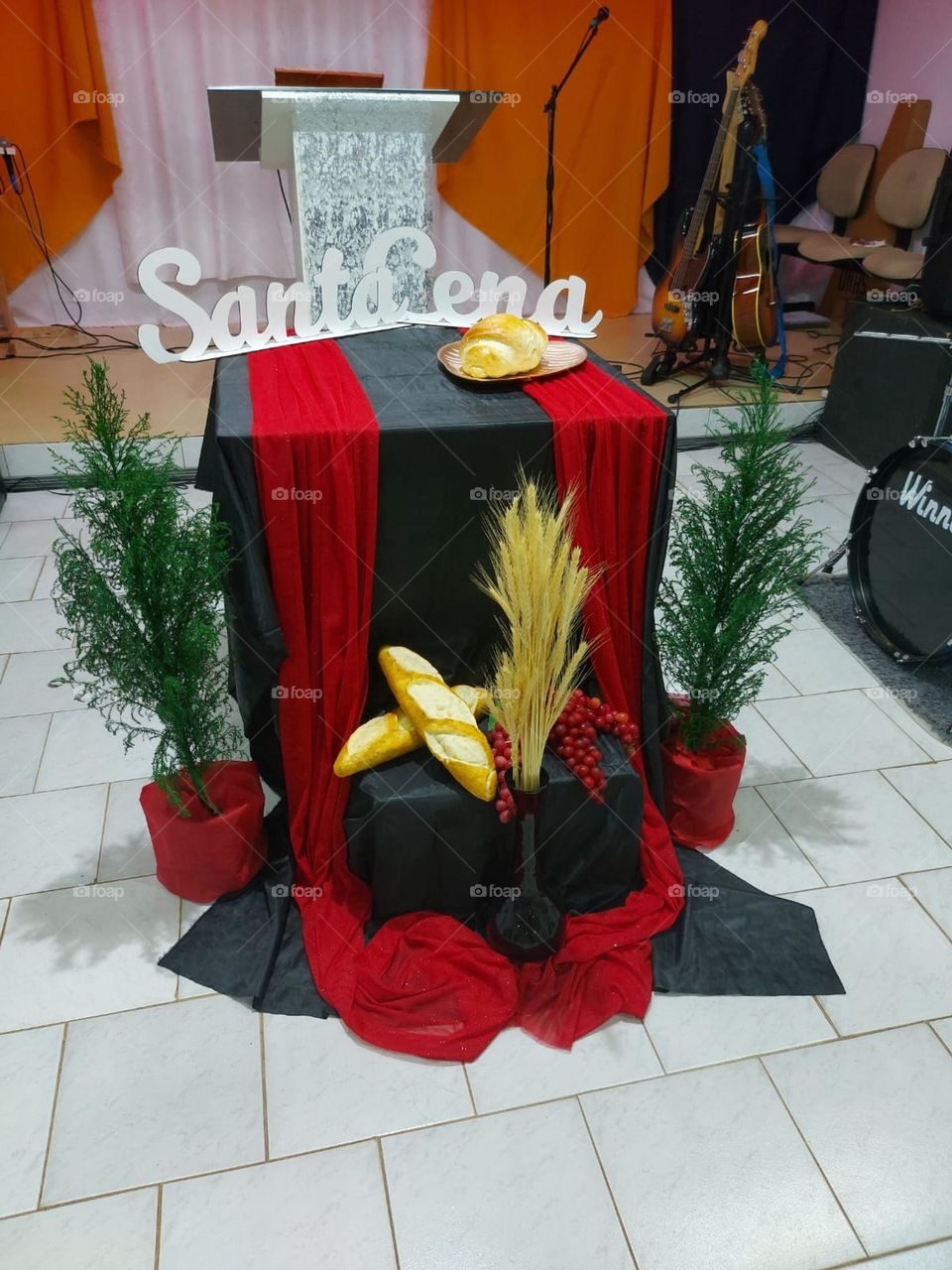 Santa cena
