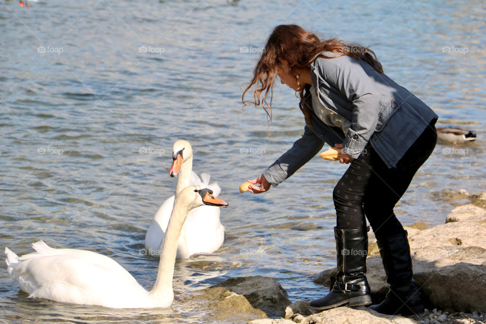 Feeding moments 