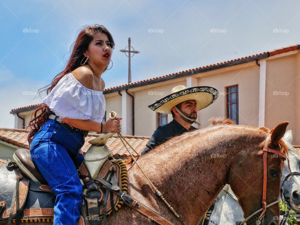 Mexican Horseriders