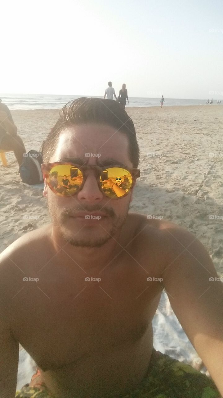 Beach, Water, Sun, Sunglasses, Summer