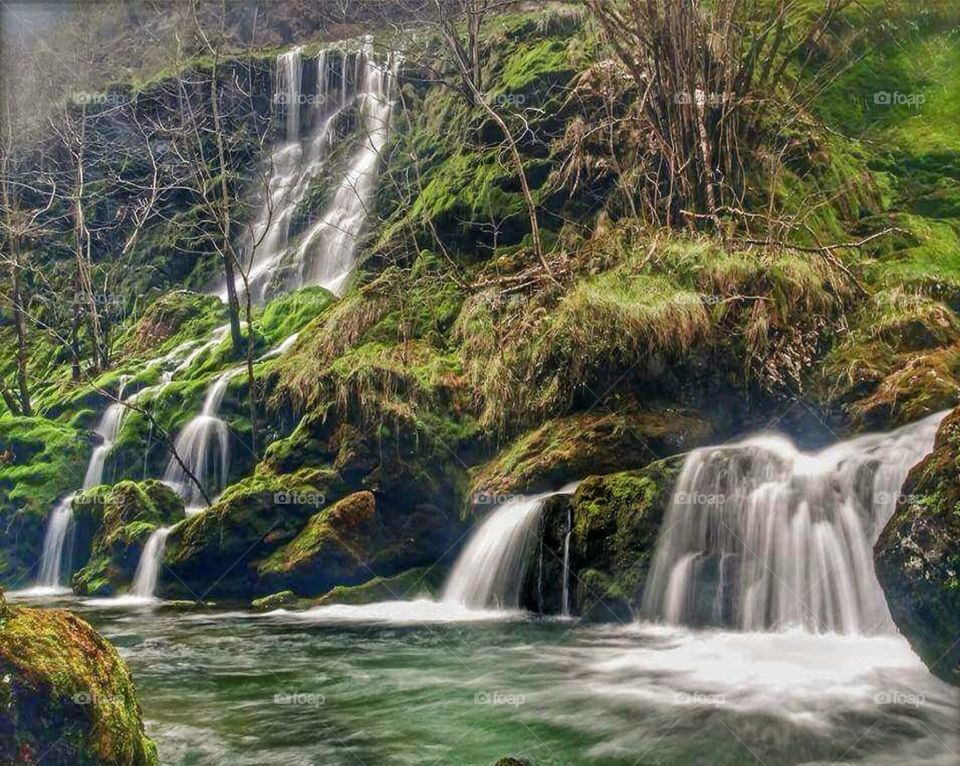 nature,water,cascada,