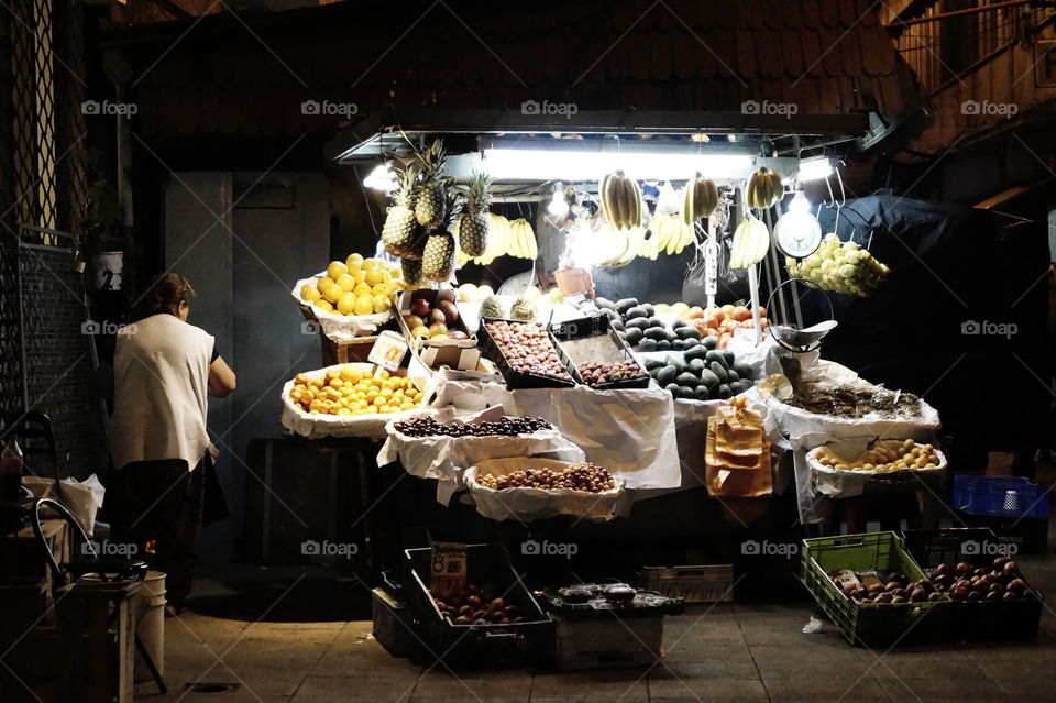 Fruit Stand