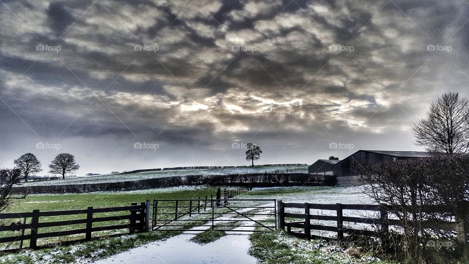 Staffordshire countryside