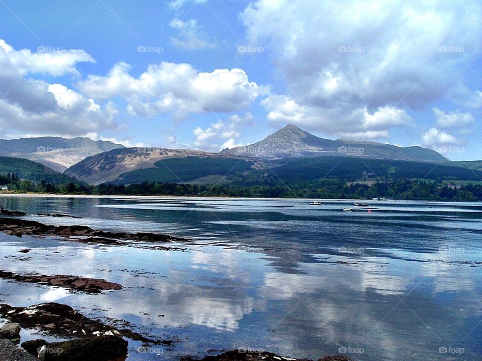 Brodick Bay, Arran
