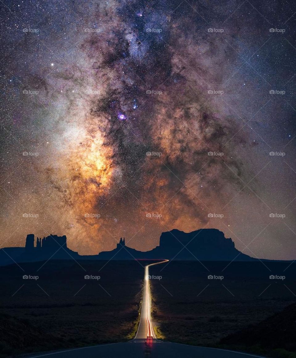 Road to the Galactic Centre