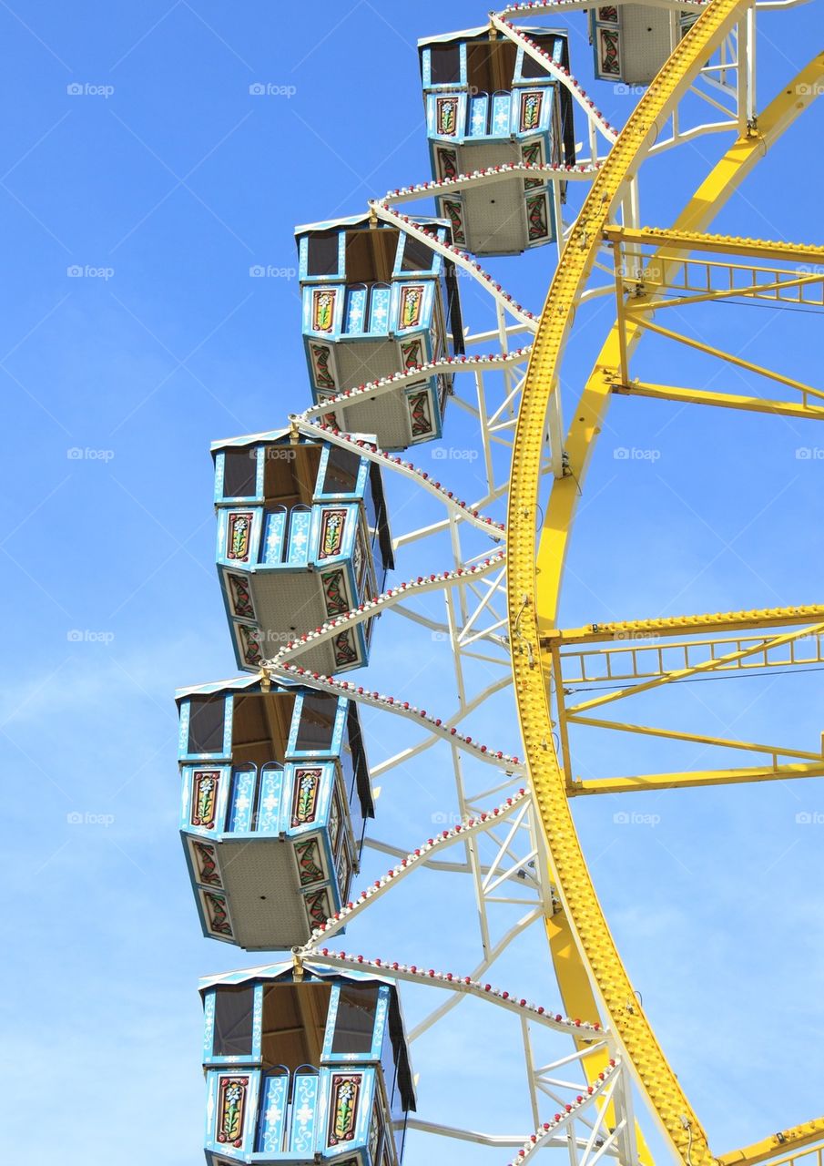 Ferris Wheel , Sky , Fun , Hamburg