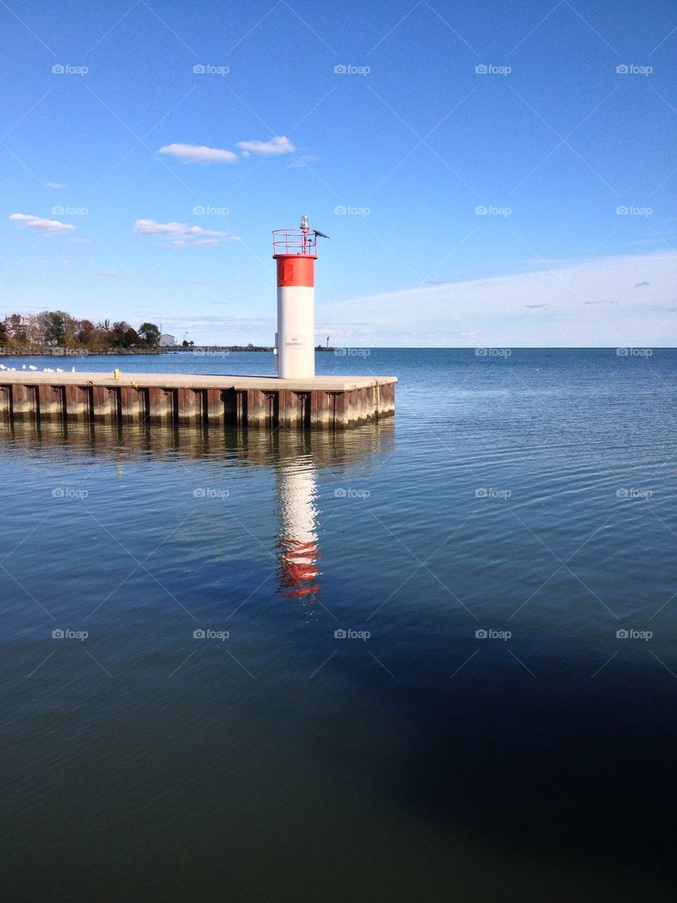 Lighthouse On The Great Lakes 