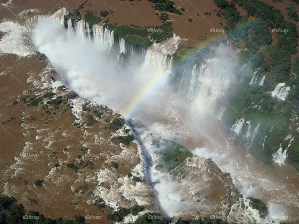 Wonderful Foz do Iguaçu Falls